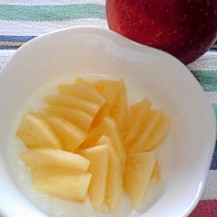 しゃきしゃき爽やか りんごヨーグルト レシピ 作り方 By Nyan260 楽天レシピ